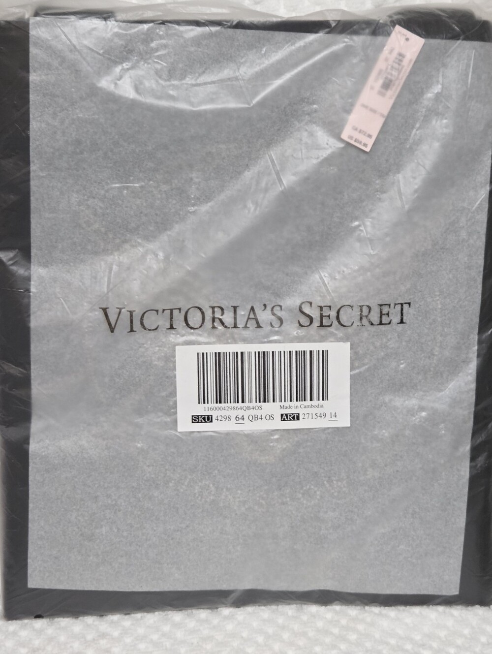 Victoria's Secret Gold Angel Wings 2025 Fashion Show Deluxe Bundle - Picture 7 of 9